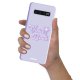 Coque Samsung Galaxy S10 Silicone Liquide Douce lilas Venice Beach Evetane.