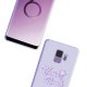 Coque Samsung Galaxy S9 Silicone Liquide Douce lilas Venice Beach Evetane.