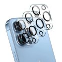 Protecteur Objectif Caméra Arrière iPhone 13 Pro Max, Lot de 3 Vitres verre trempé, Ultra Résistant Film et facile à installer
