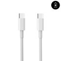 Câble USB-C - USB  1,0m 20W Blanc