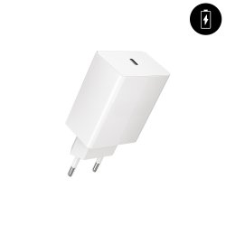 Chargeur secteur 20W  USB-C Blanc