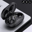 Ecouteurs Bluetooth Intra-auriculaires Mini -  Noir