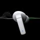 Ecouteurs Bluetooth intra-auriculaire avec réduction de bruit - Blanc