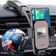 Support voiture avec charge à induction Douceur Estivale Motif Ecriture Tendance La Coque Francaise