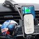 Support voiture avec charge à induction Amour Parisien Motif Ecriture Tendance La Coque Francaise