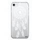 Coque souple transparent Attrape reve blanc iPhone 7/8