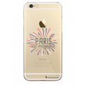Coque iPhone 6 Plus / 6S Plus rigide transparente Paris est magique Dessin La Coque Francaise