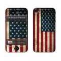 Stickers kit de personnalisation drapeau USA pour iPhone 4/4S