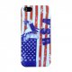 Coque rigide USA vintage STAX  pour iPhone 5