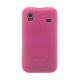 Coque minigel rose transparente pour Samsung Galaxy ACE S5830