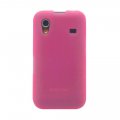 Coque minigel rose transparente pour Samsung Galaxy ACE S5830