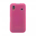 Coque minigel rose transparente pour Samsung Galaxy ACE S5830