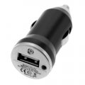 Chargeur allume cigare noir iPhone 3G/3GS 4/4S & 5