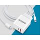 Chargeur iPhone 12/12 Pro ultra rapide 20 W fourni avec Cable USB-C 
