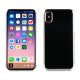 Muvit Coque Crystal Edition Argent Pour Apple Iphone X