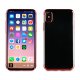 Muvit Coque Crystal Edition Rouge Pour Apple Iphone X
