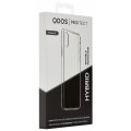 Qdos Coque Hybrid Clear Traitement Anti Rayures  Iphone X