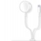 Câble lightning et compatible avec Apple Watch 2 en 1 - Blanc