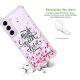 Coque Samsung Galaxy S21 FE Silicone antichocs Solides coins renforcés Protection Housse transparente Made with love Evetane