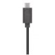 Chargeur secteur Type C 2,1 A noir