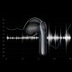 Ecouteurs Bluetooth Double canaux stéréo - réducteur de bruit Noir
