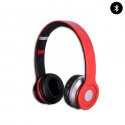 Casque Bluetooth Rouge