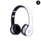 Casque Bluetooth Blanc