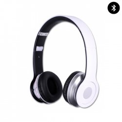 Casque Bluetooth Blanc