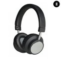 Casque bluetooth noir et argent