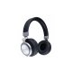 Casque bluetooth noir et argent