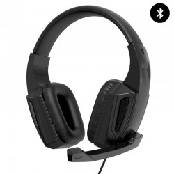 Casque filaire de gaming avec prise jack 3,5mm Noir