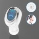 Ecouteurs bluetooth bouton tactile et affichage LED Blanc 