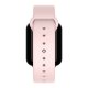 Montre connectée bluetooth avec capteur cardiaque Rose