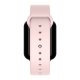 Montre connectée bluetooth avec capteur cardiaque Rose