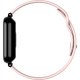 Montre connectée bluetooth avec capteur cardiaque Rose