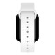 Montre connectée bluetooth avec capteur cardiaque Blanche