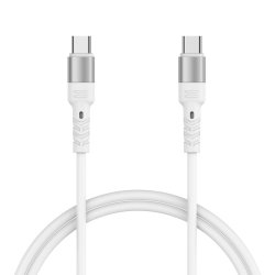 Câble  USB C - USB-C 2,0 m  100W blanc