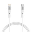 Câble USB-C - Lightning 1,5 m 20W blanc