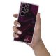 Coque Samsung Galaxy S22 Ultra 5G 360 intégrale transparente Mercure Bordeaux Tendance Evetane.