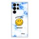 Coque Samsung Galaxy S22 Ultra 5G 360 intégrale transparente Positive mood Tendance Evetane.