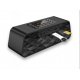 Enceinte bluetooth double haut-parleurs Noir