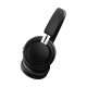 Casque Bluetooth noir 