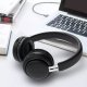 Casque Bluetooth noir 