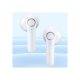 Ecouteurs Bluetooth Blanc