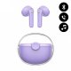 Ecouteurs Bluetooth Violet