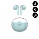 Ecouteurs Bluetooth vert 