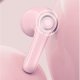 Ecouteurs Bluetooth rose
