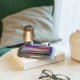 Chargeur induction avec lampe de chevet - Gris