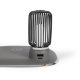 Chargeur induction avec lampe de chevet - Gris