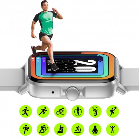 Montre Connectée Bracelet Connecté, Tracker Activité Cardio Running ip68  Sommeil